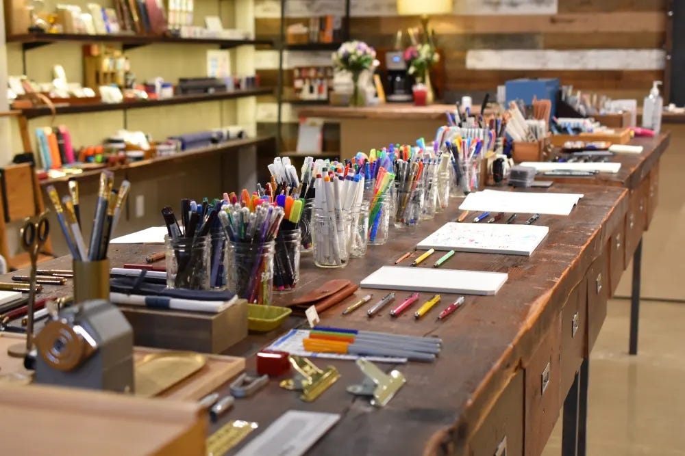 Shop – Yoseka Stationery | The Shopkeepers