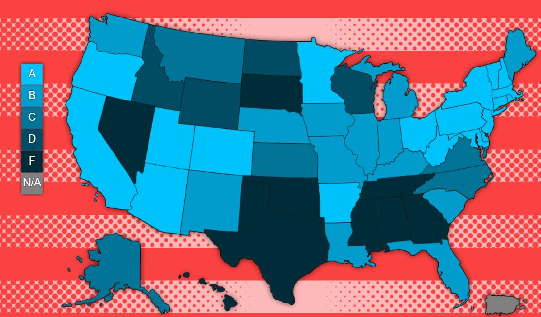 state-net-metering-policy-grades-from-freeingthegrid-dot-org