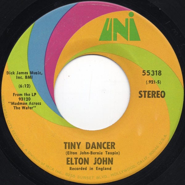 Heartstrings: “Tiny Dancer”