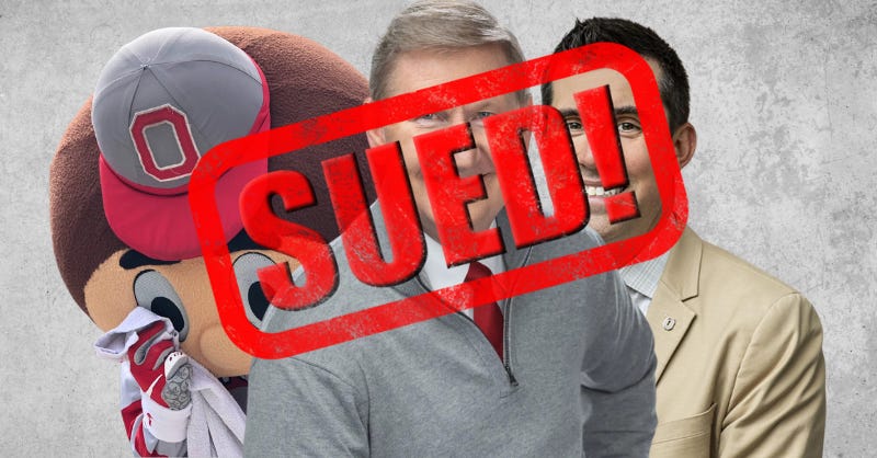 🚨 The Rooster is suing Ohio State 🚨