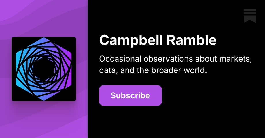 Campbell Ramble | Substack