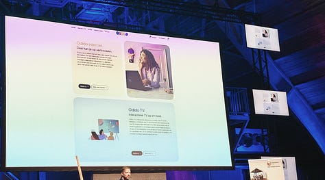 The ODIDO case as presented at the shopping today conference