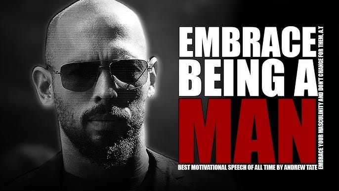EMBRACE YOUR MASCULINITY - Andrew Tate Motivation - Jim Rohn, Les Brown, Ed  Mylett
