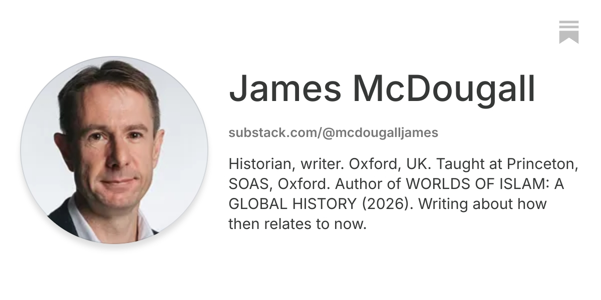 James McDougall | Substack