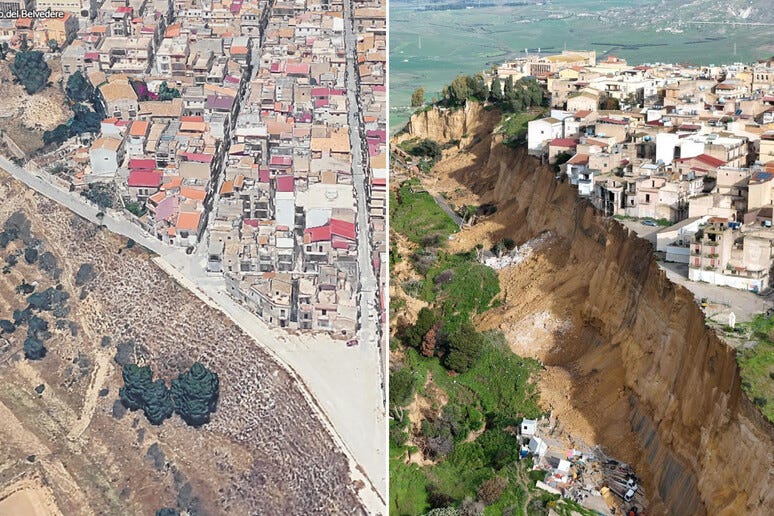 I geologi: a Niscemi frana prevedibile in un'area dissestata - Notizie - Ansa.it I geologi: a Niscemi frana prevedibile in un'area dissestata - Notizie - Ansa.it