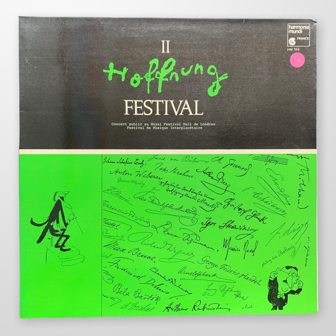 Gerard Hoffnung - Hoffnung Festival 2 Gerard Hoffnung - Hoffnung Festival 2