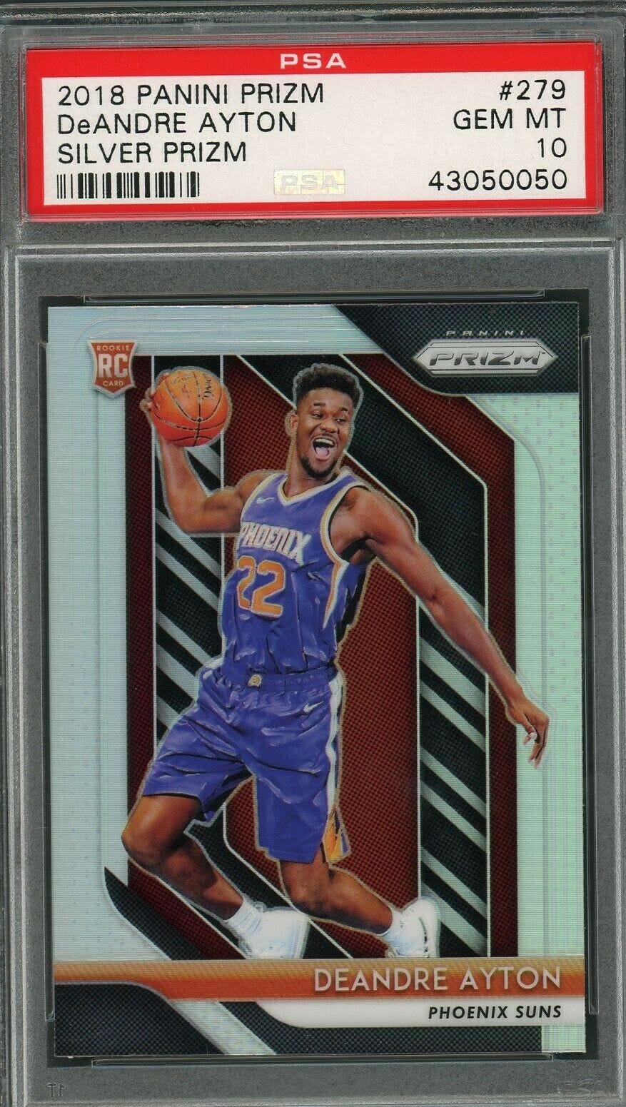 Image 1 - DeAndre Ayton 2018 Panini Prizm &#034;Silver Prizm&#034; Rookie #279 ** PSA 10 ** 