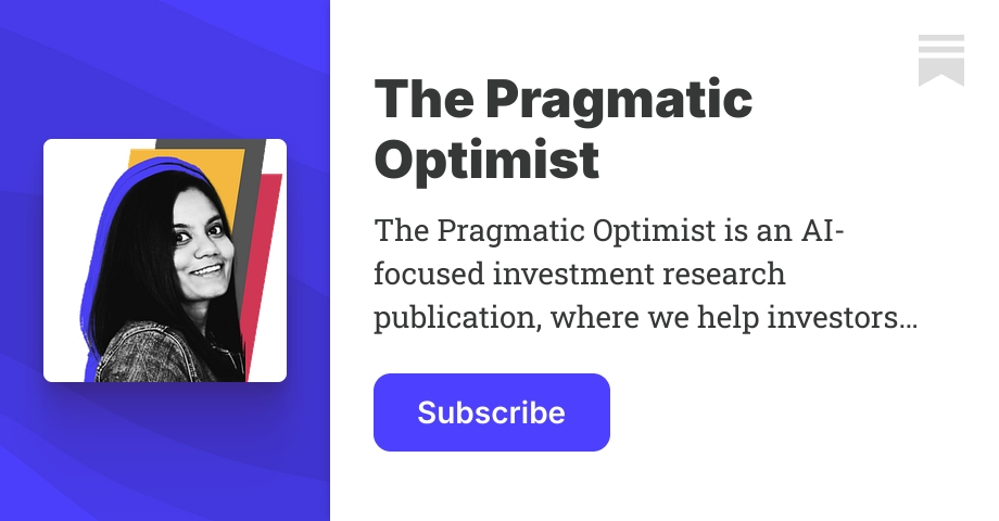 The Pragmatic Optimist | Amrita Roy | Substack