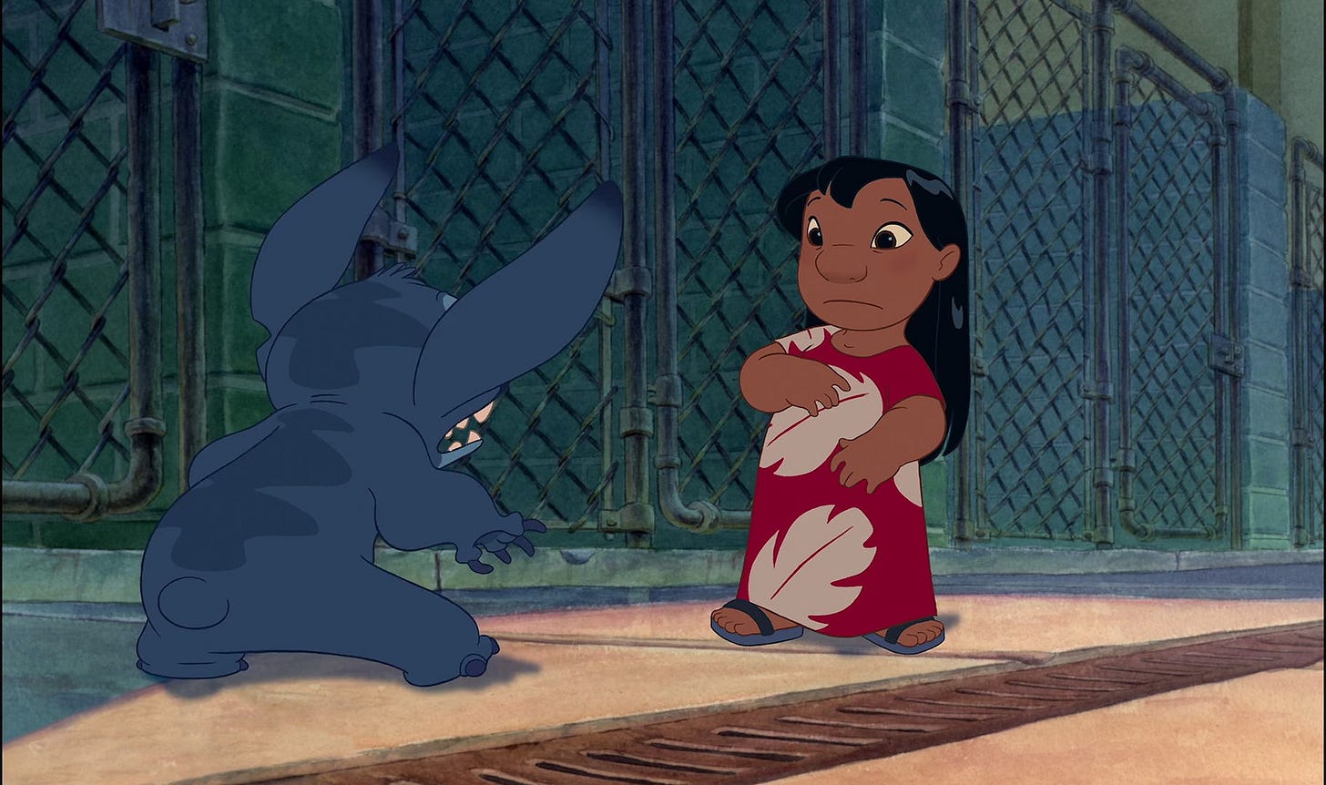 Lilo & Stitch screencap