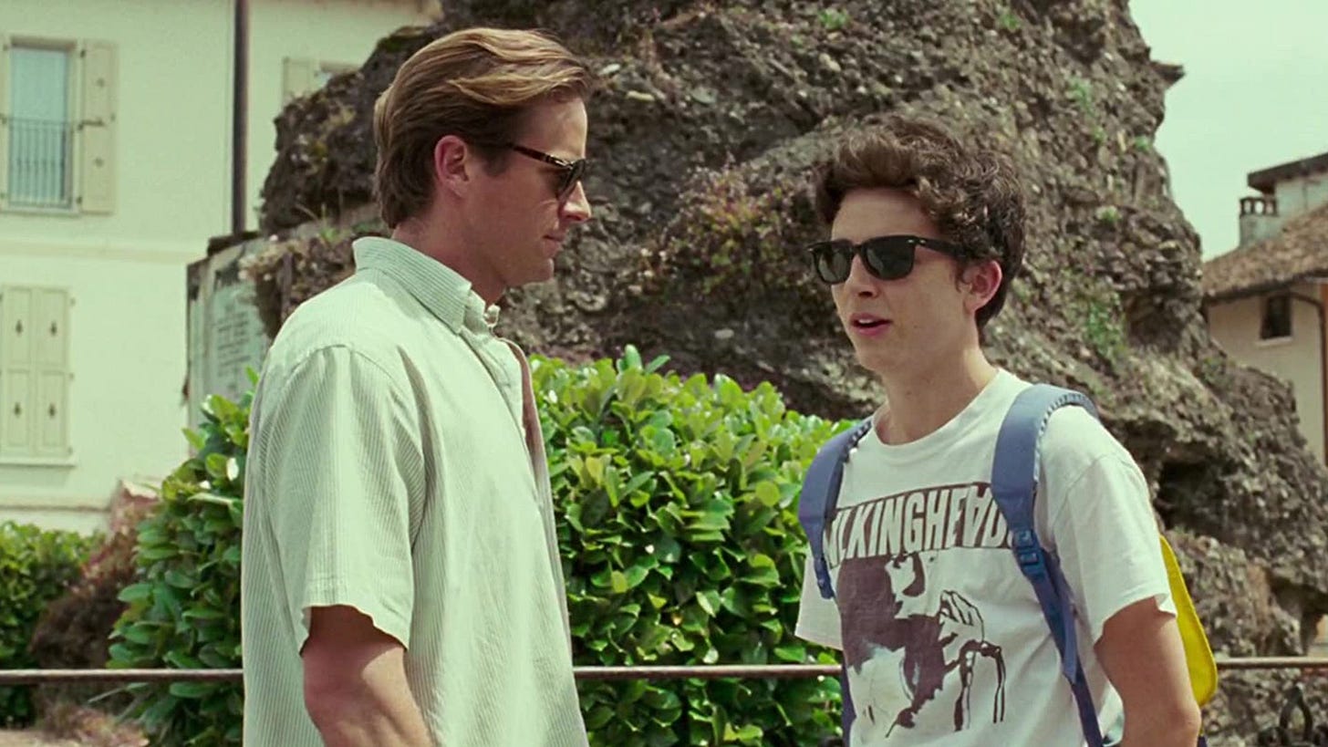 Call Me By Your Name: an obsession of a movie Call Me By Your Name: an obsession of a movie