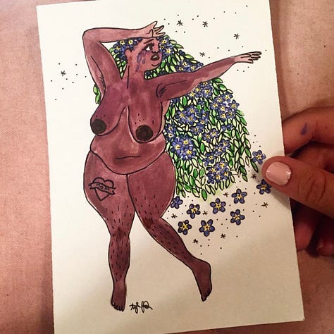 Goddess series by Tyler Feder, 2020