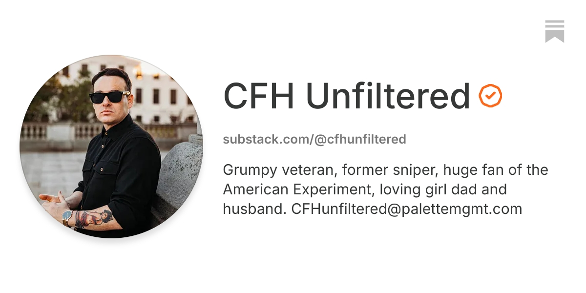 CFH Unfiltered | Substack