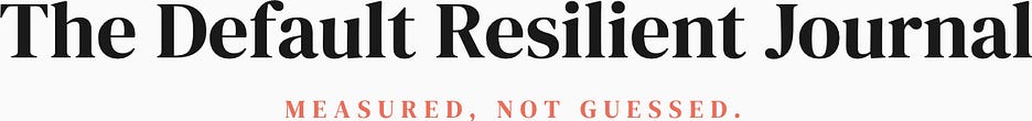 The Default Resilient Journal