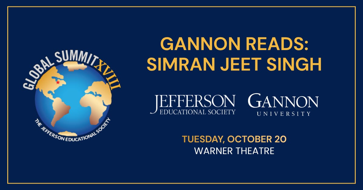 Meeting Bias with Benevolence: Singh Brings Sikh Wisdom to Global Summit