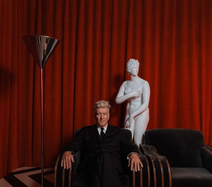 THE SCROLL: A Tribute To David Lynch