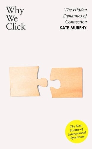Book cover of Why We Click by Kate Murphy