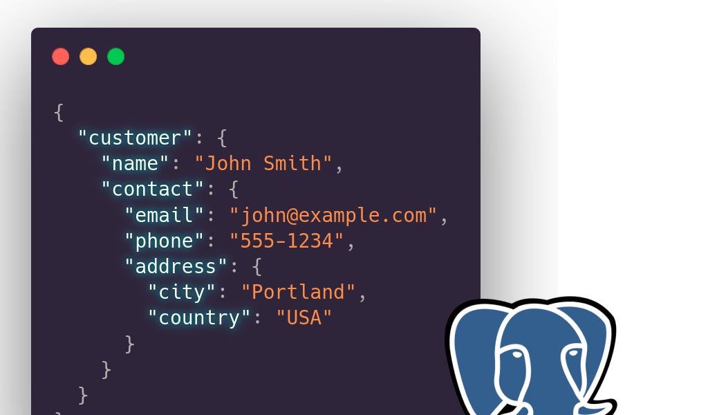 PostgreSQL JSONB - Powerful Storage for Semi-Structured Data