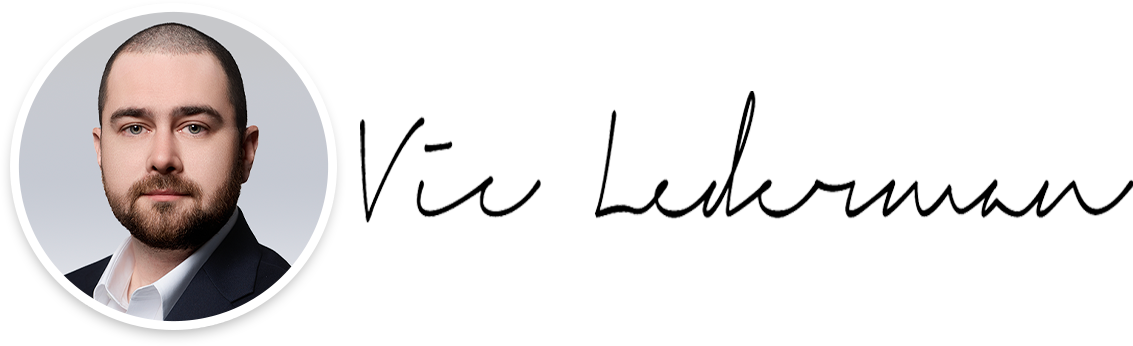 Vic Lederman Signature