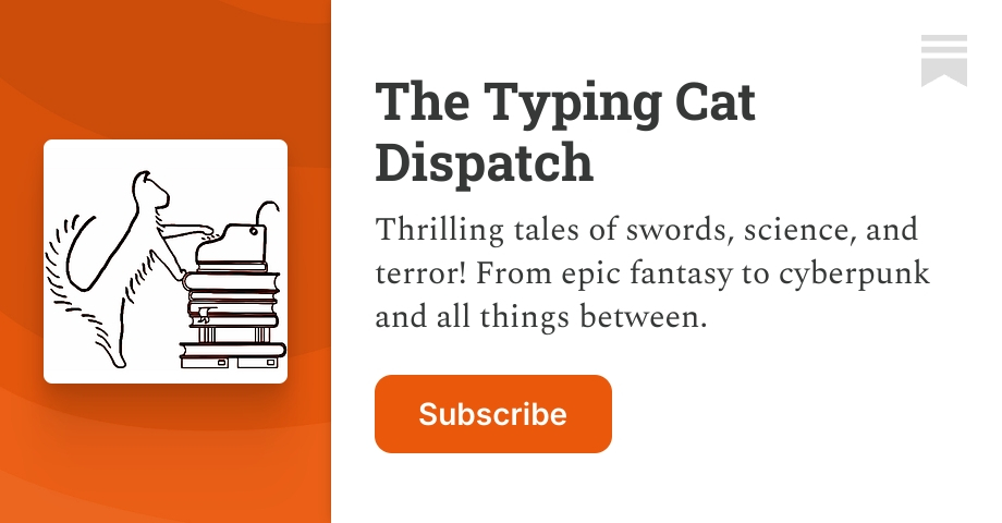 The Typing Cat Dispatch | David Alastair Hayden | Substack