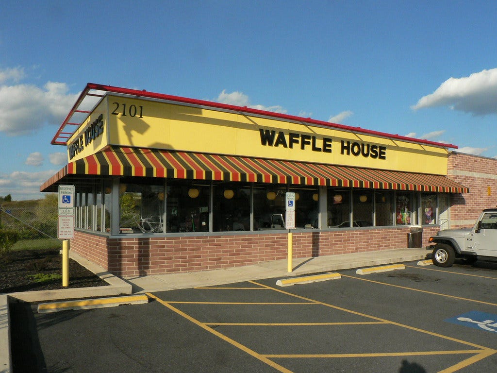 The Closest Waffle House to New York | Bethlehem, PA (see it… | Flickr The Closest Waffle House to New York | Bethlehem, PA (see it… | Flickr