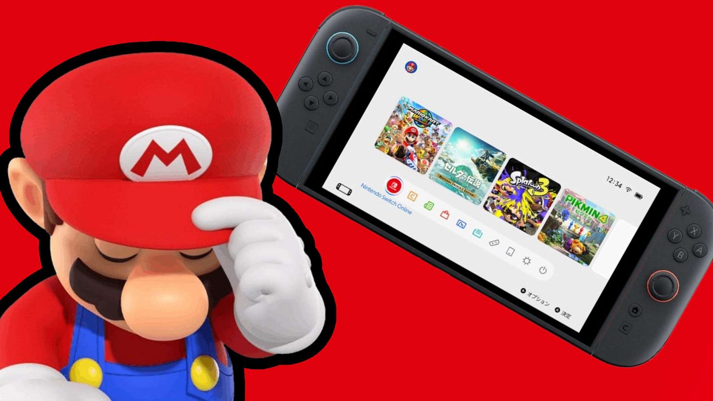 Nintendo Switch 2 is making the same simple mistake as the Xbox Series X Nintendo Switch 2 is making the same simple mistake as the Xbox Series X