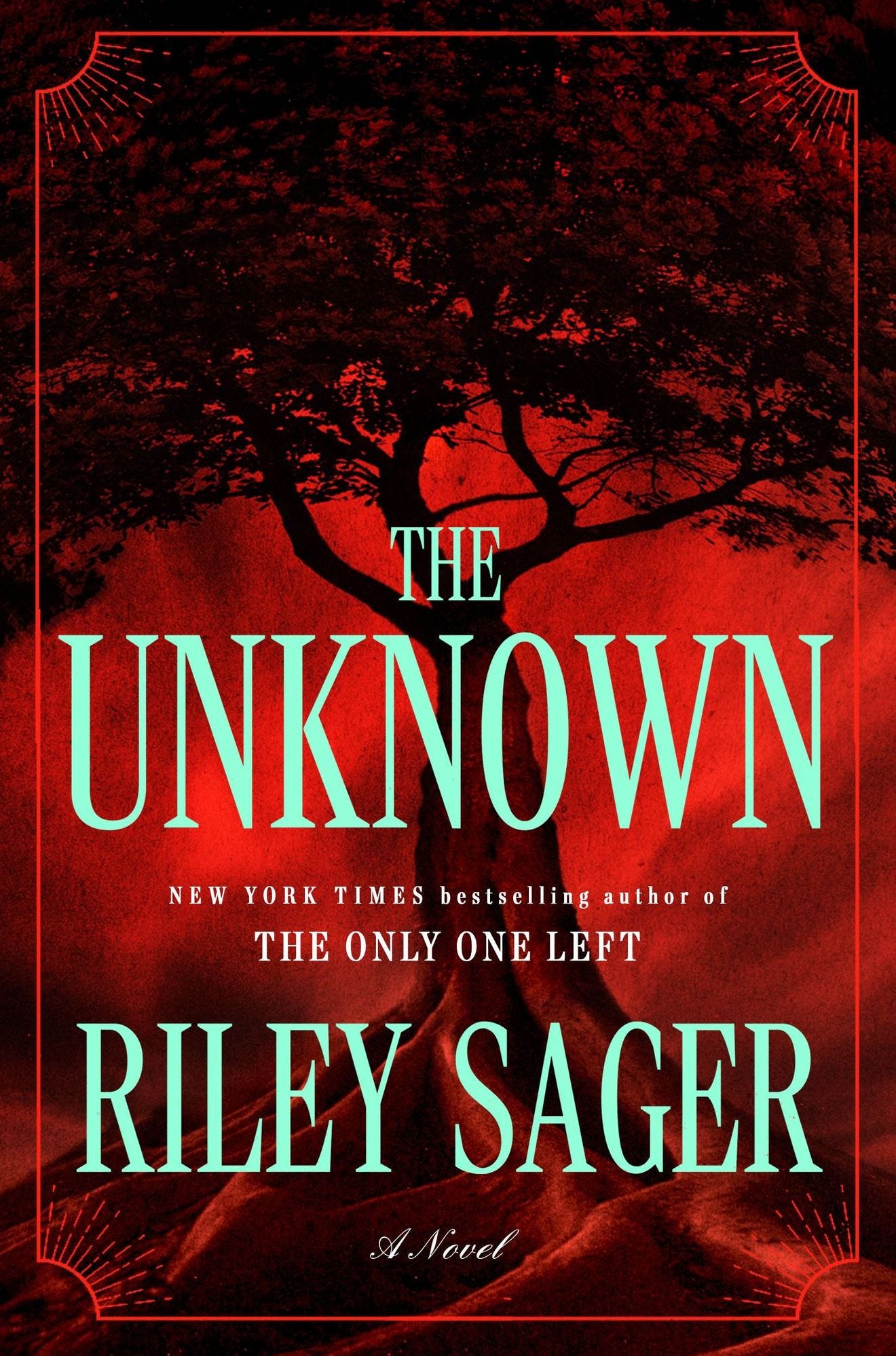 The Unknown Autographed, by Riley Sager The Unknown Autographed, by Riley Sager
