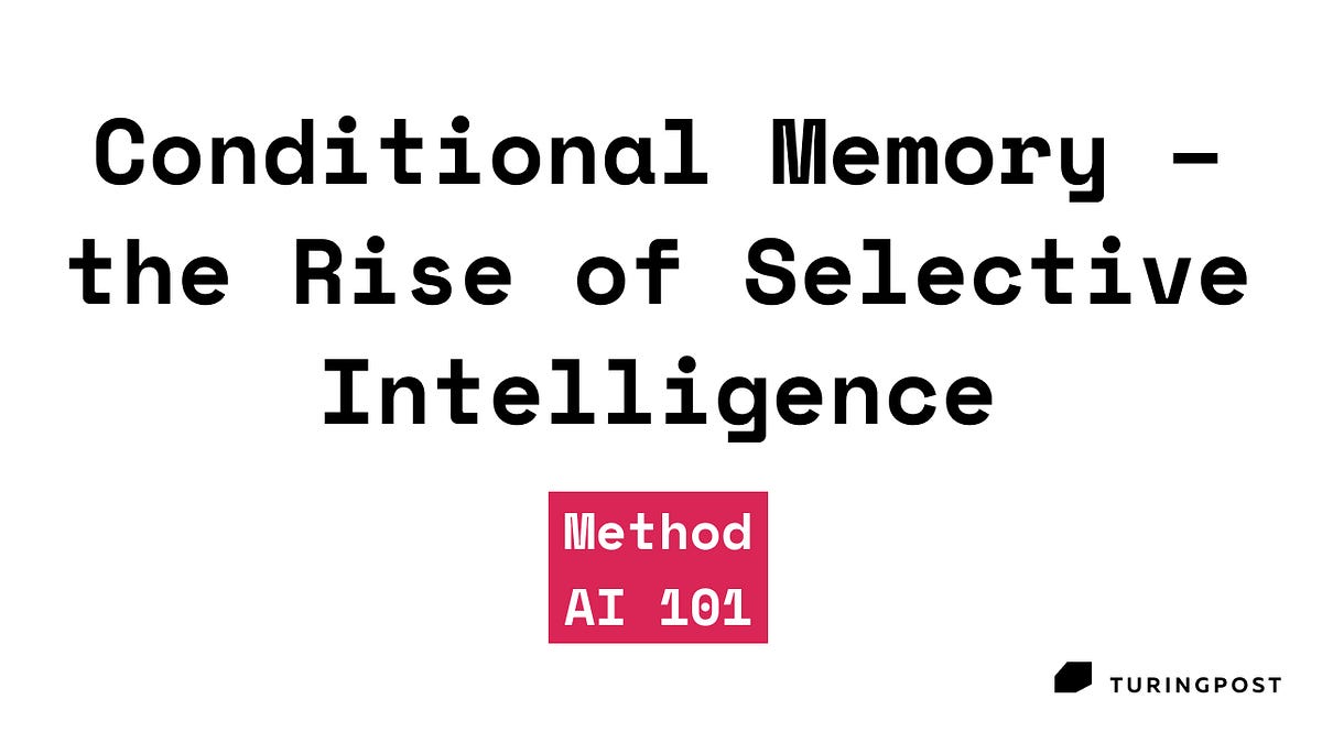 Harnessing Conditional Memory: A Paradigm Shift in AI Architecture episode artwork