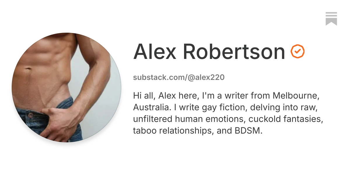 Alex Robertson | Substack