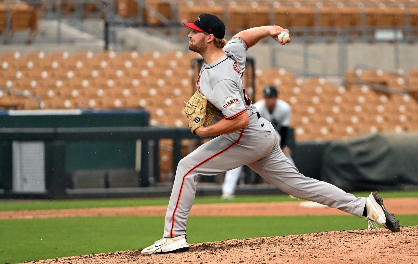 Spencer Miles has an intriguing arm and features a deep repertoire of pitches. (Photo by Norm Hall)