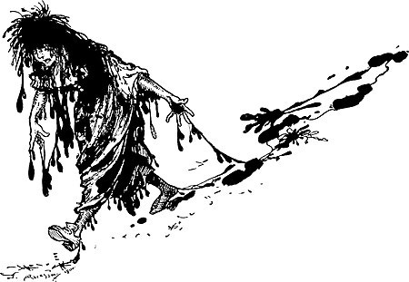 A black and white drawing of a person running

AI-generated content may be incorrect.