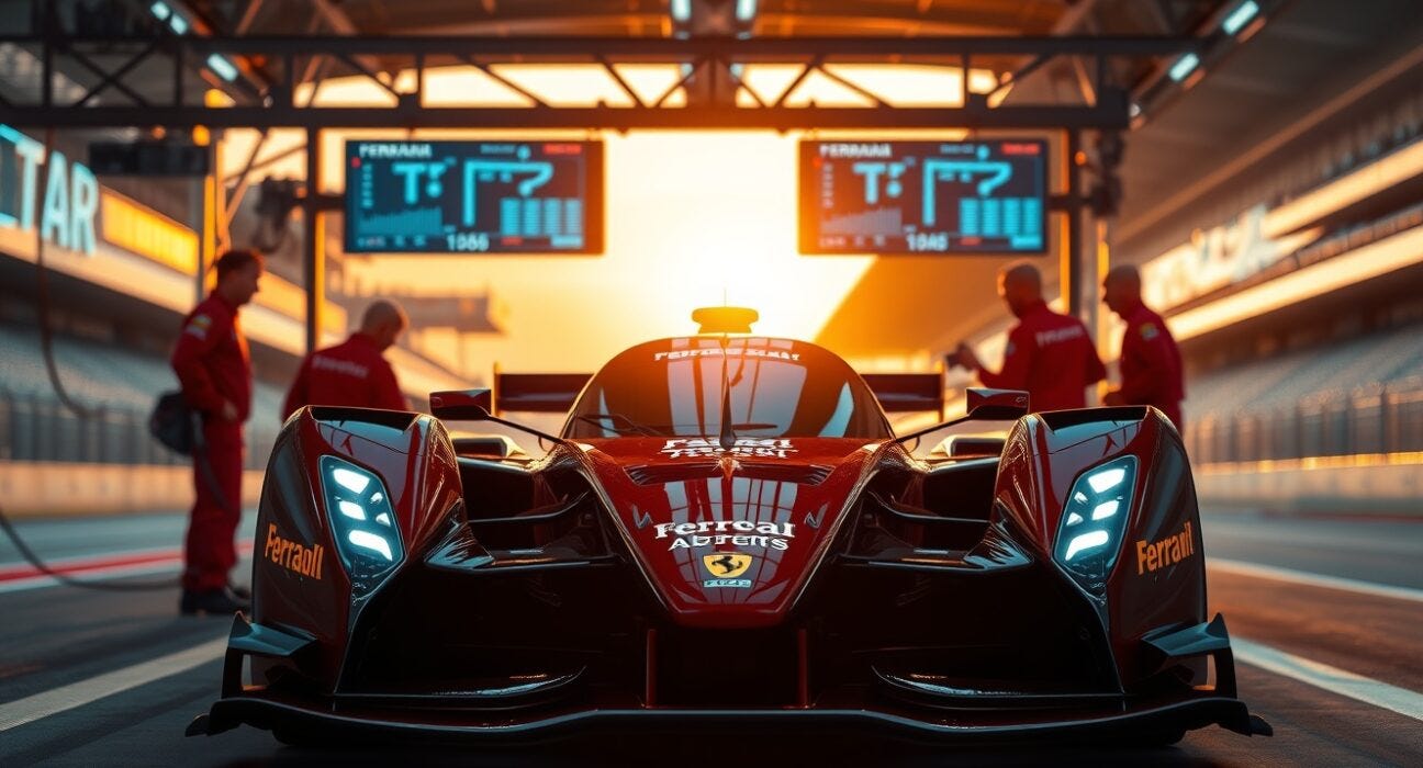 Ferrari Taps IBM AI To Turn Casual Fans Into Die-hard Tifosi Ferrari Taps IBM AI To Turn Casual Fans Into Die-hard Tifosi