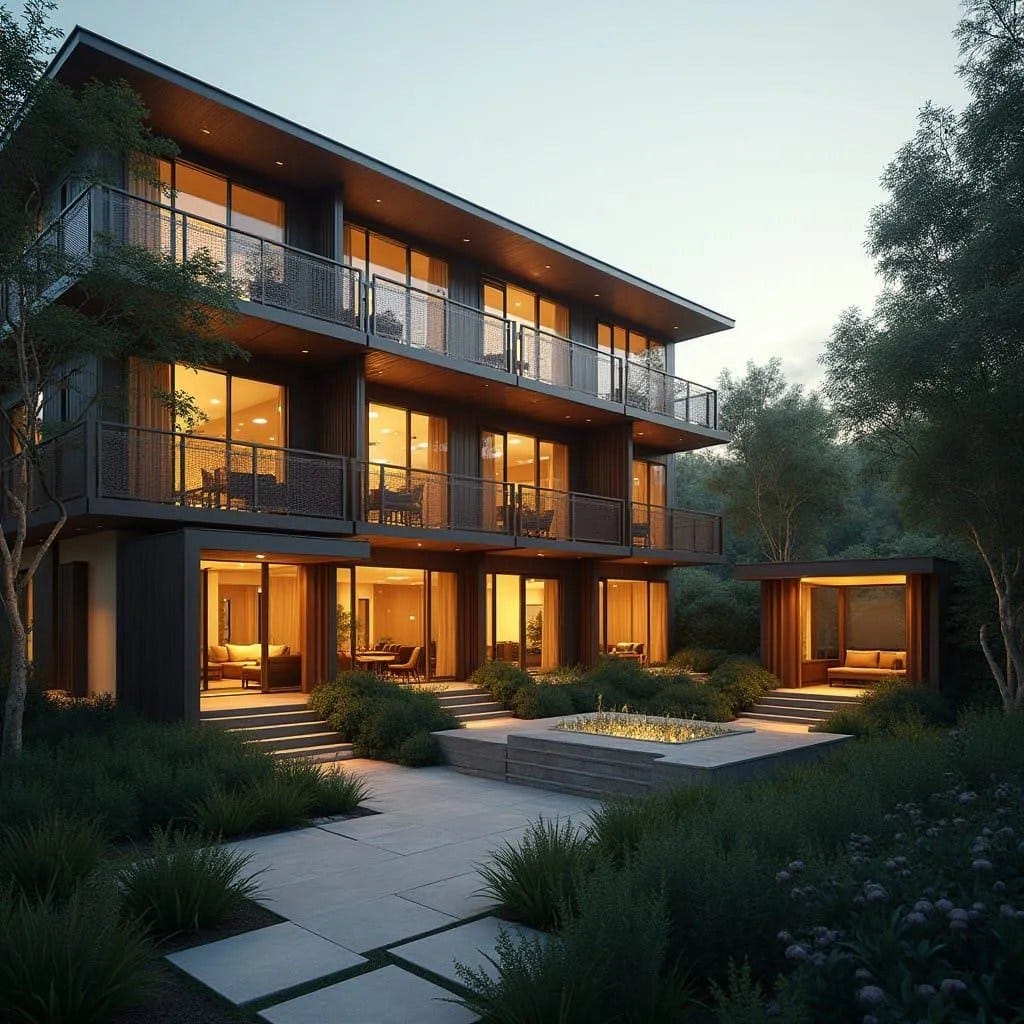 Garden Terrace House