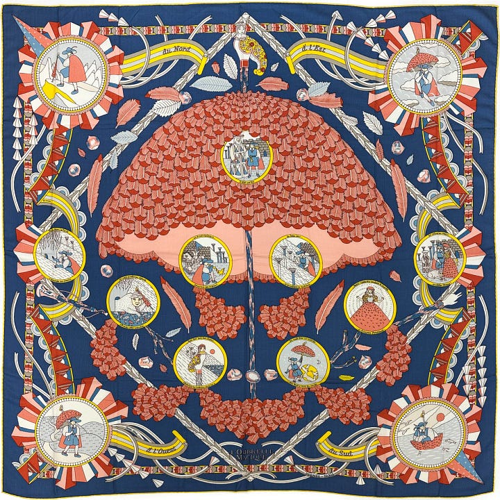 37 Hermès Scarves For The Price Of 1 - Into The H Archives