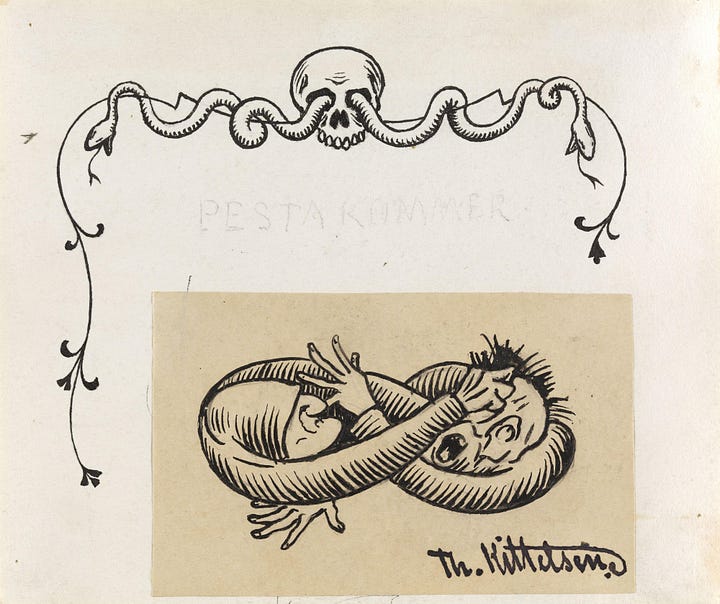 Original Artwork by Th Kittelsen