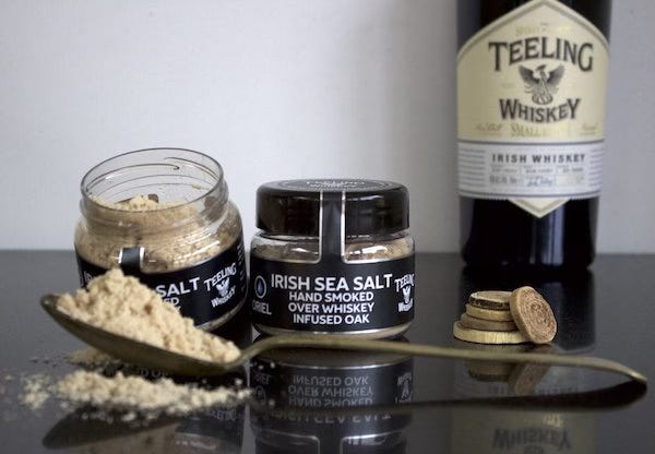 Oriel Sea Salt’s collaboration with Teeling Whiskey