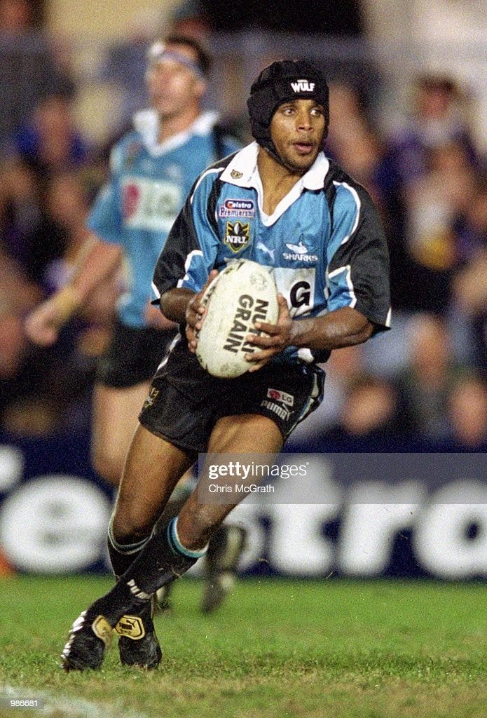 NRL Sharks v Melbourne