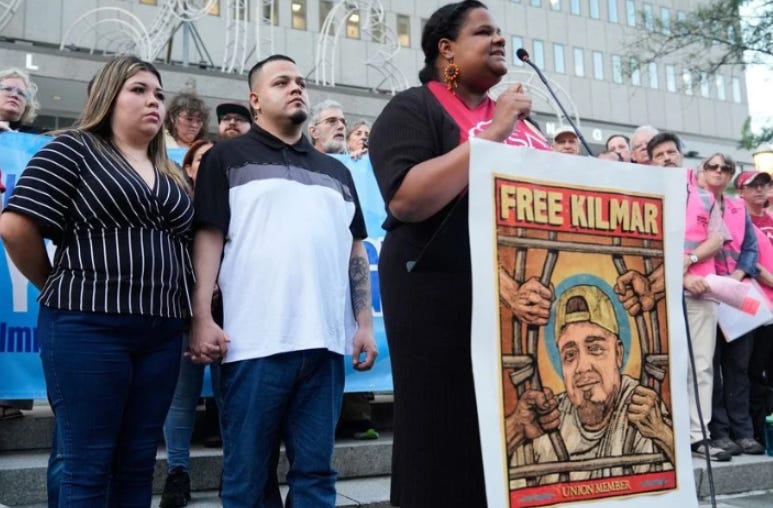 The George Floyd-ing of Kilmar Garcia