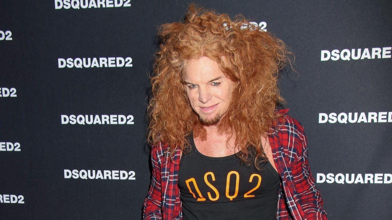 A photo of Carrot Top