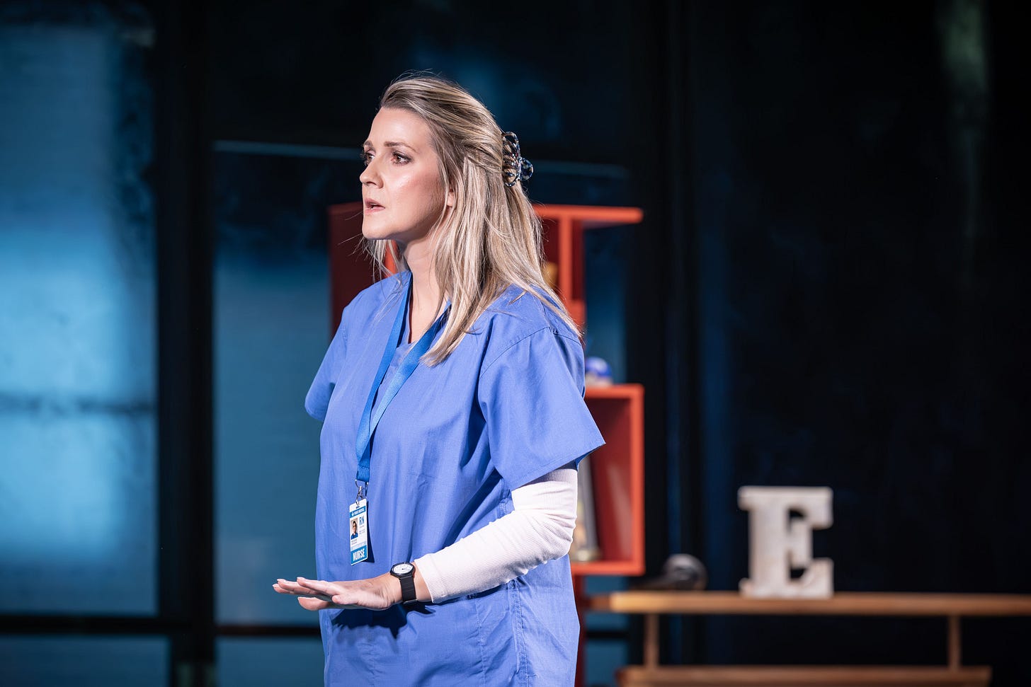 DEAR EVAN HANSEN UK TOUR. Alice Fearn (Heidi Hansen). Photo Marc Brenner.jpg