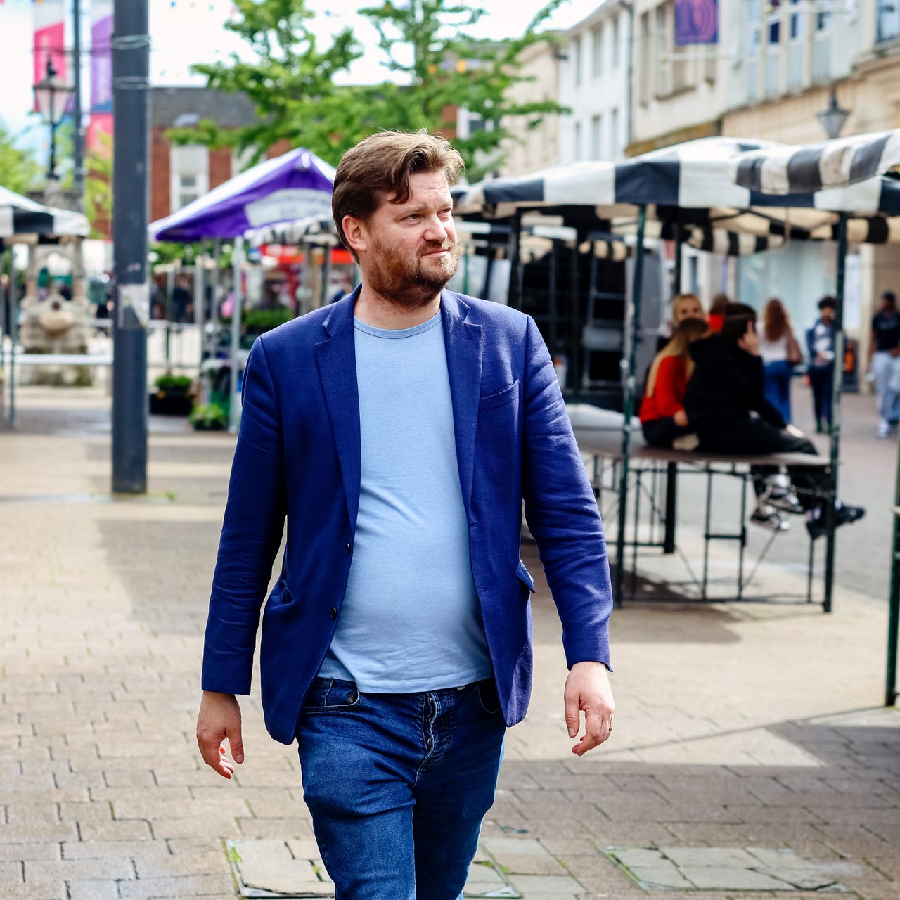 Neoliberal Centrist Dad