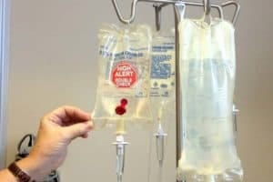 Chemotherapy bag