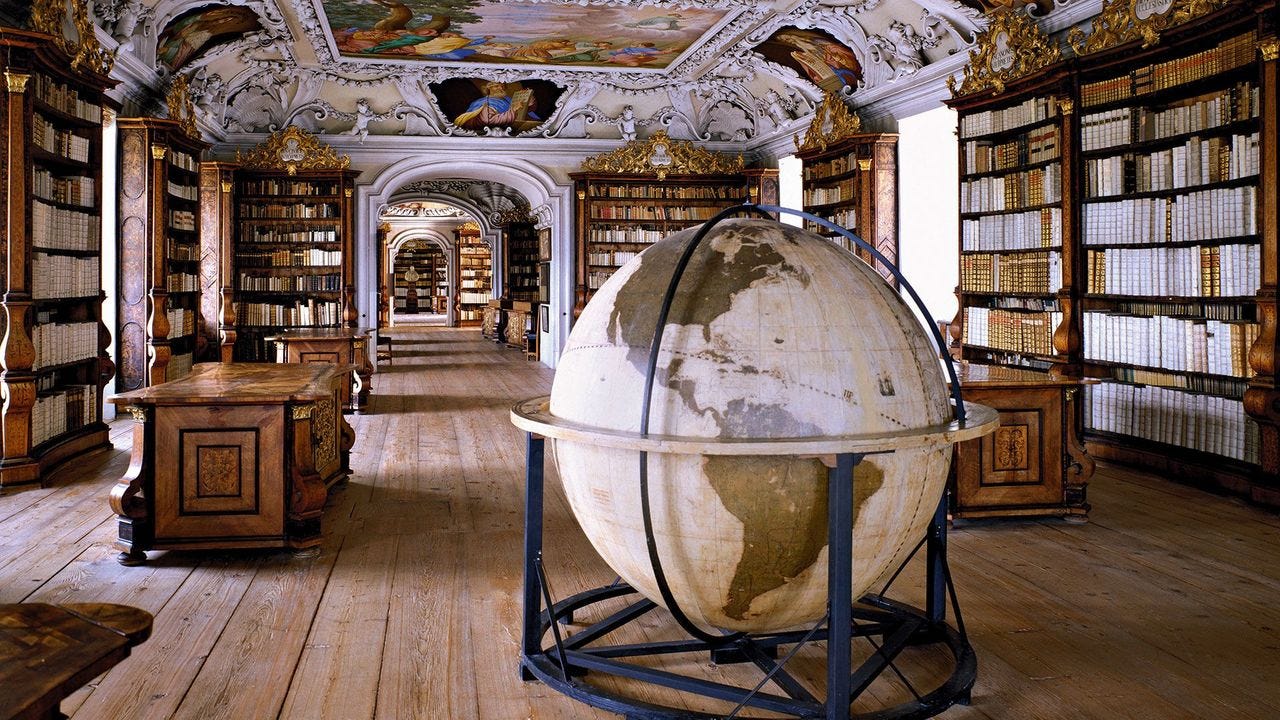 Libraries: Where the world's memory is stored Libraries: Where the world's memory is stored