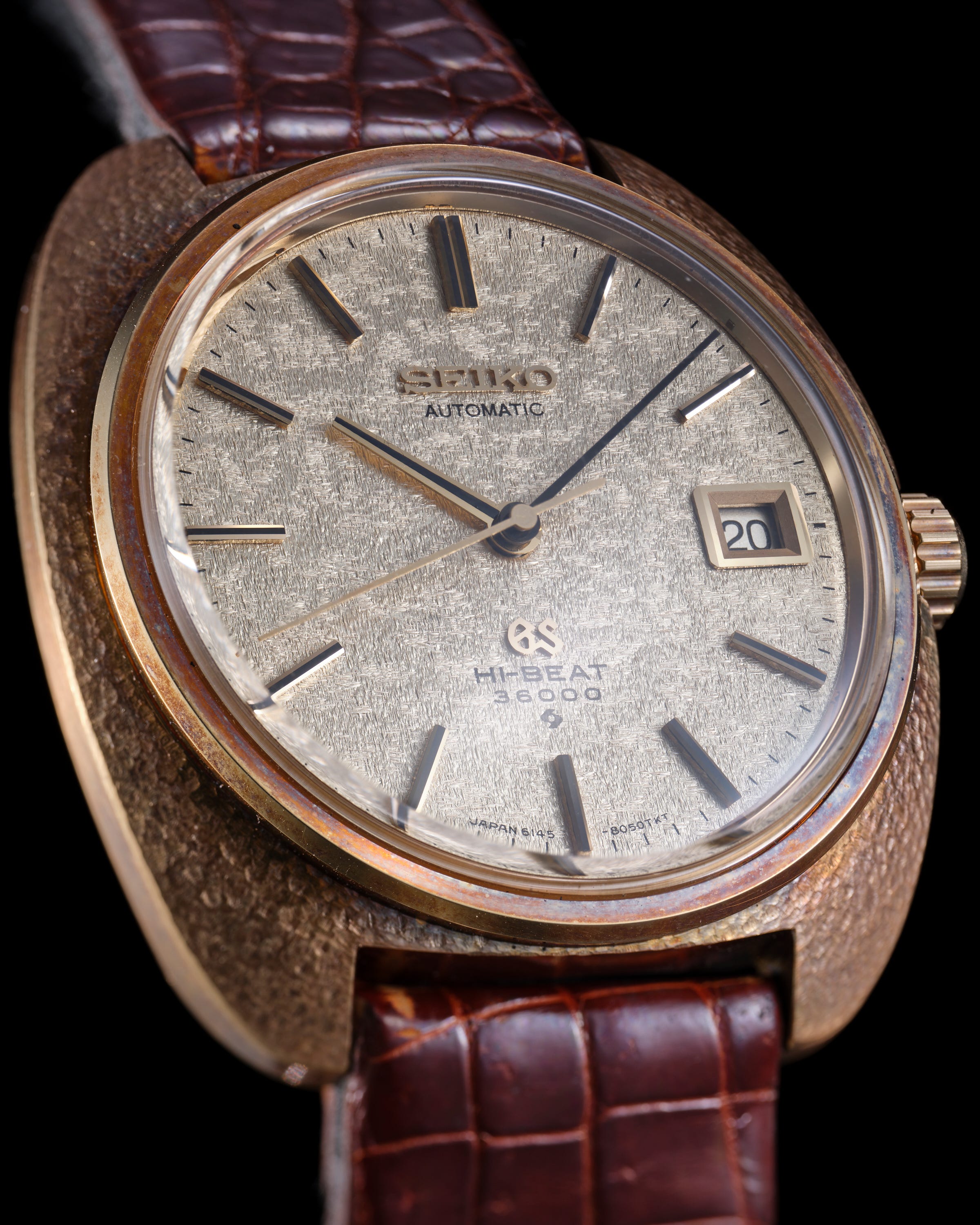 見本 Vintage Grand Seiko models not appearing in catalogues - 61GS