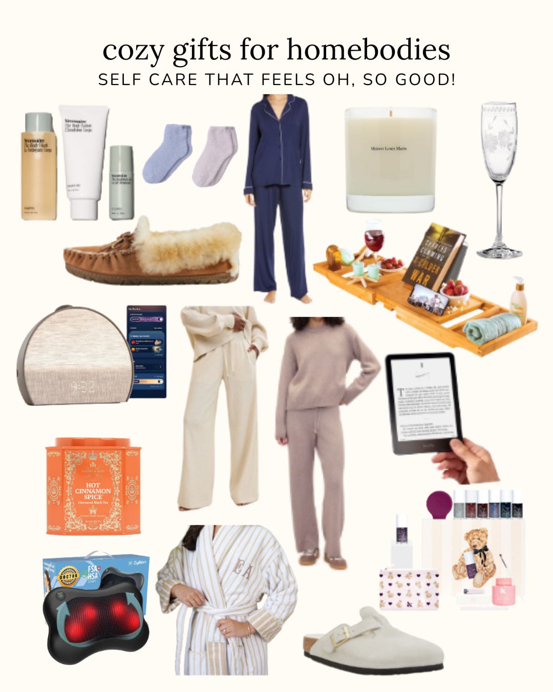 Cozy gives her home bodies that feels good