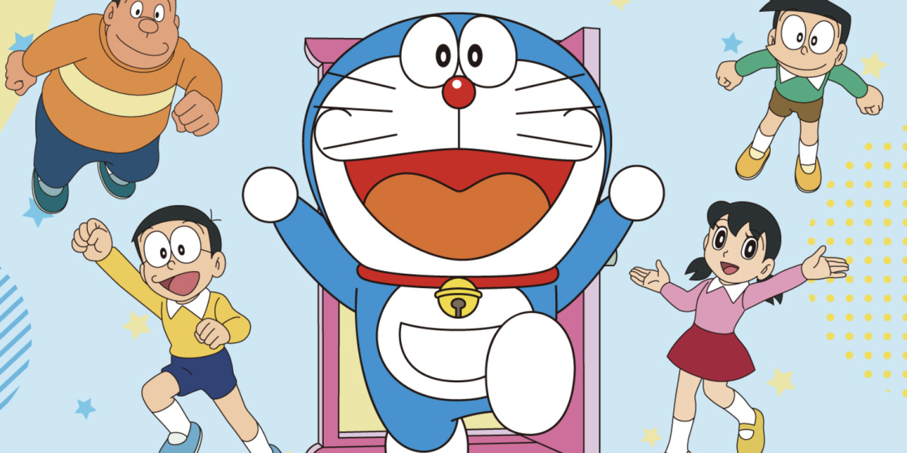 CAKE and TV Asahi Team for Doraemon CAKE and TV Asahi Team for Doraemon