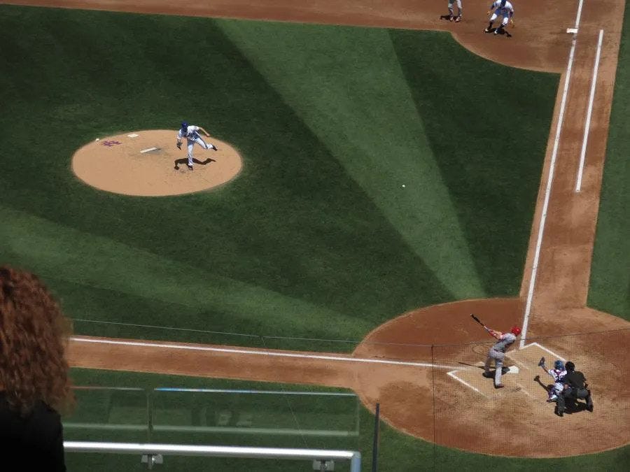 The hardest problem in sports: prediction fused to execution. The hardest problem in sports: prediction fused to execution.