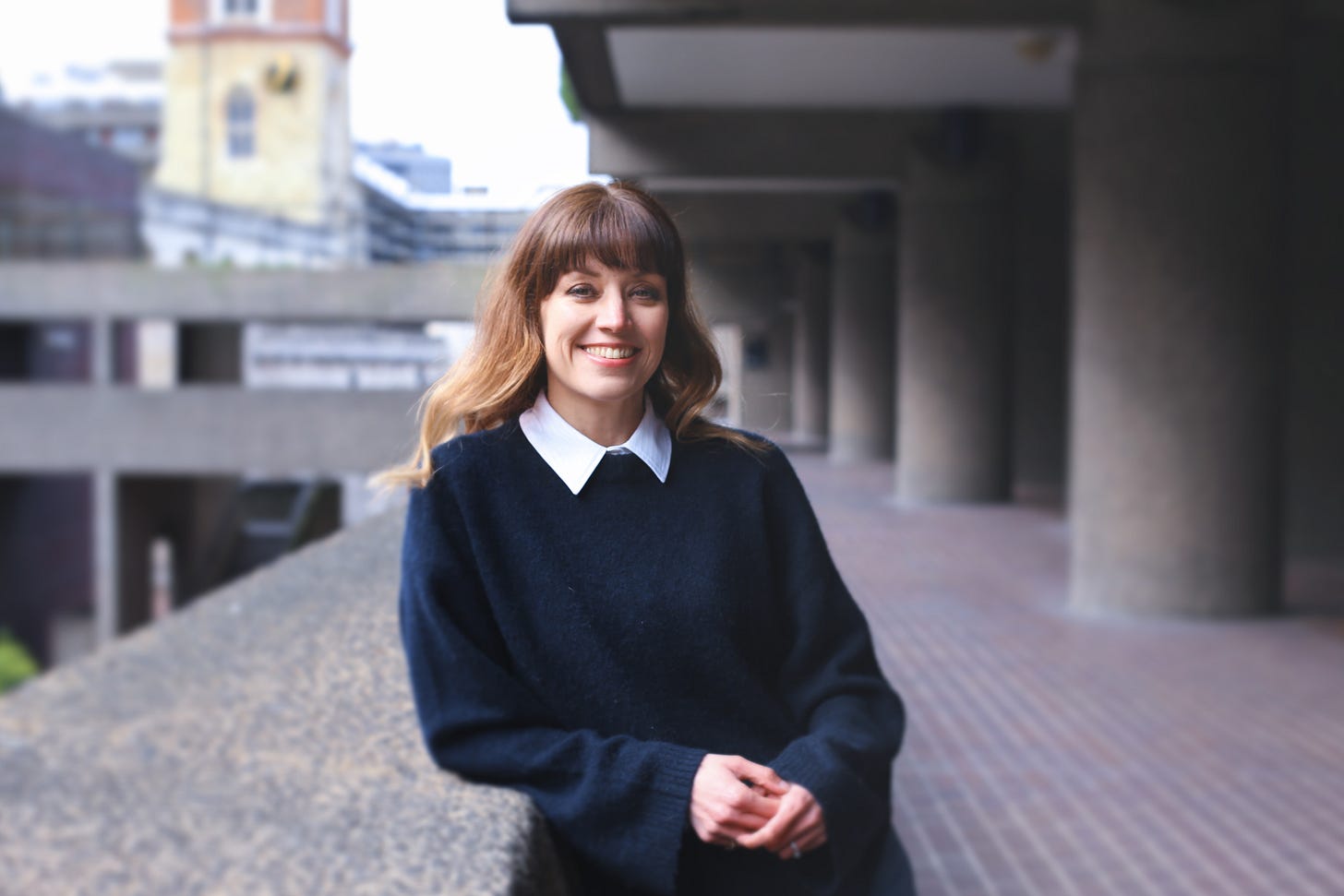 Bio photo of Kate van der Borgh
