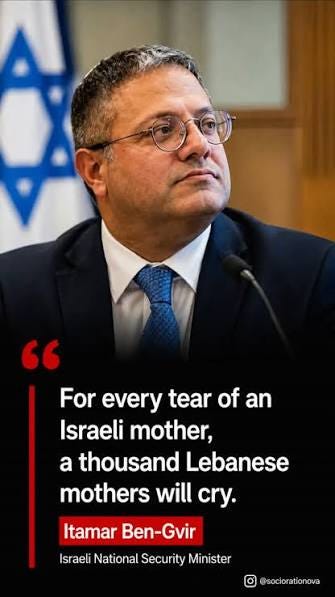 We are fighting against human animals”. This is how Israeli Defence Minister Yoav Gallant announced what he called a “complete siege” on #Gaza, following a surprise attack by #Hamas on Israel.⁠ .⁠ #