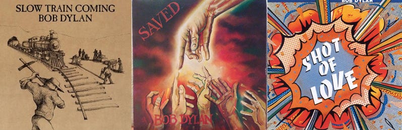 BOB DYLAN Christ didn't preach religion The gospel according to