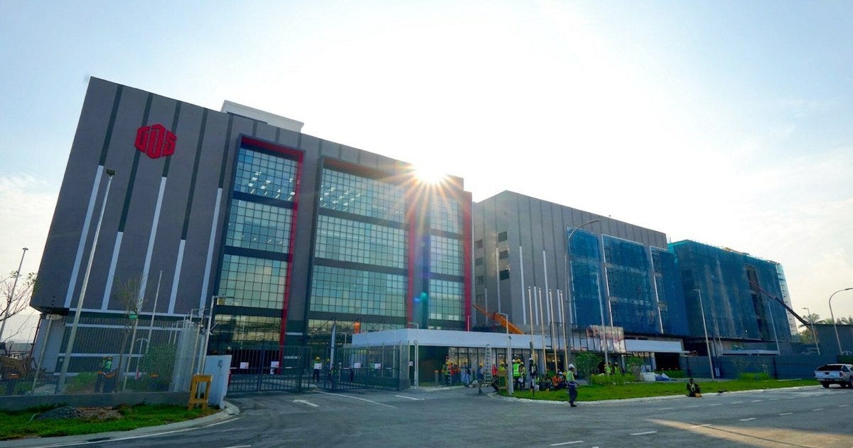 GDS launches data center campus in Johor, Malaysia - DCD